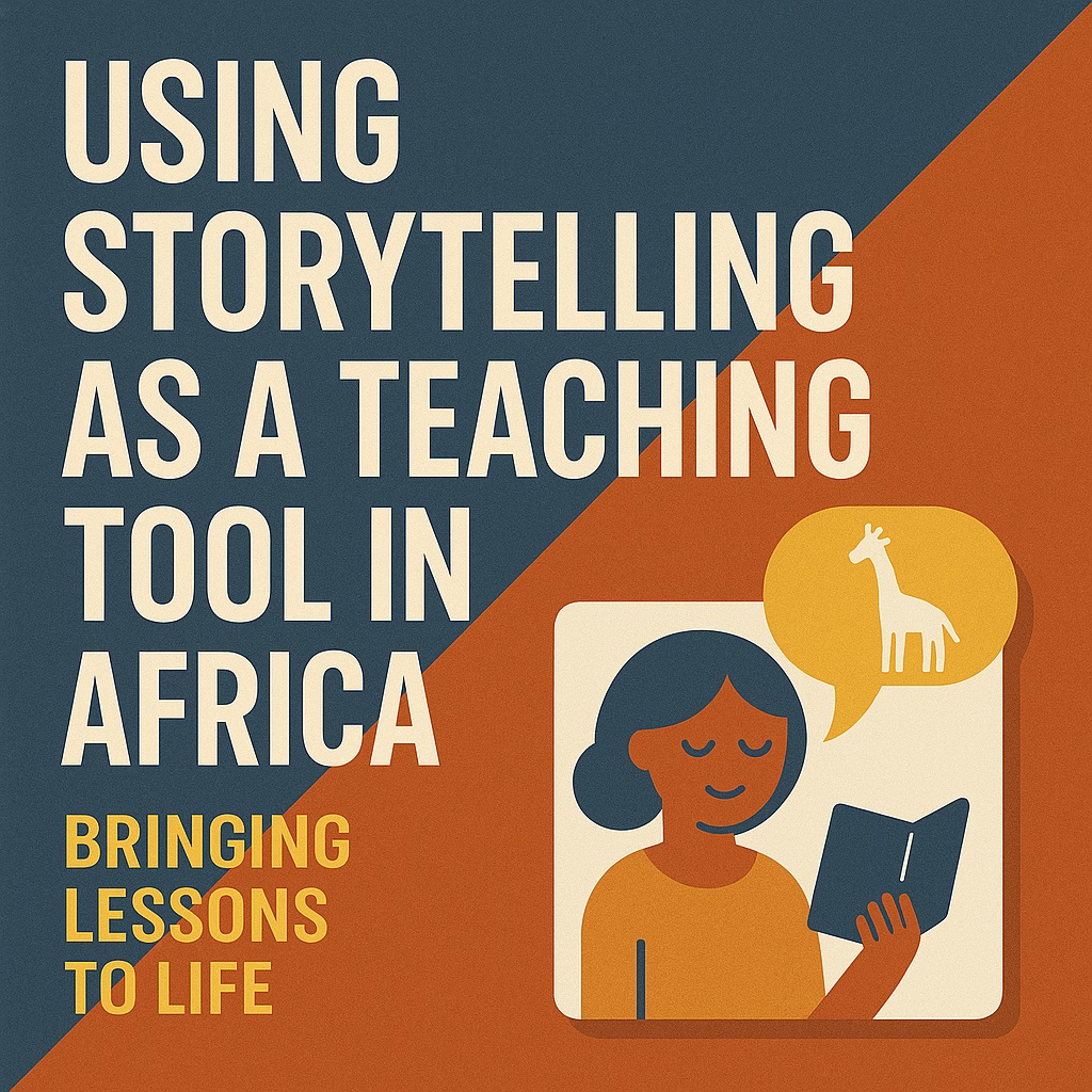 🌟 Using Storytelling as a Teaching Tool in Africa: Bringing Lessons to Life