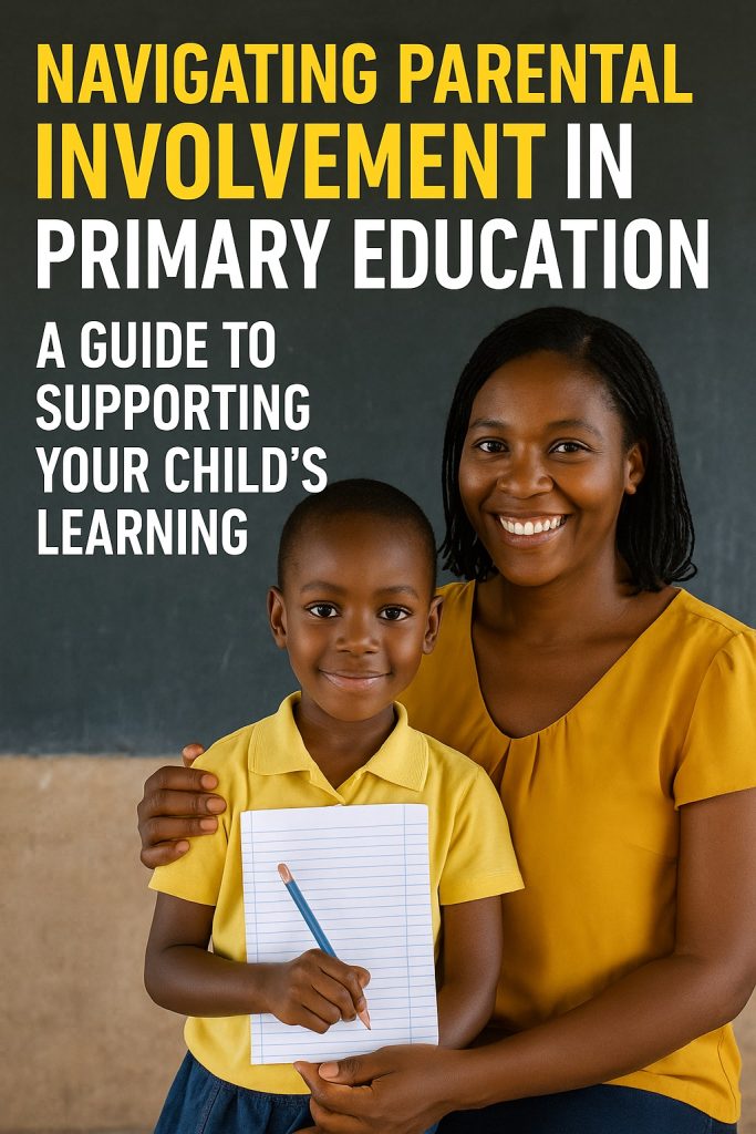 📚 Navigating Parental Involvement in Primary Education: A Guide to Supporting Your Child’s Learning